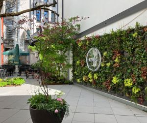 Die Gärtnerin, Dachterrassen Begrünung