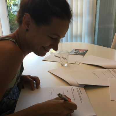 Lanschaftsgärtnerin Claudia Baldauf