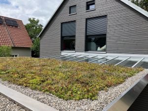 Die Gärtnerin, Dachterrassen Begrünung
